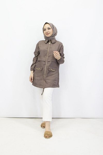 Armine TREND 559 Armine Trend 559-1 Lurex Fabric Jacket