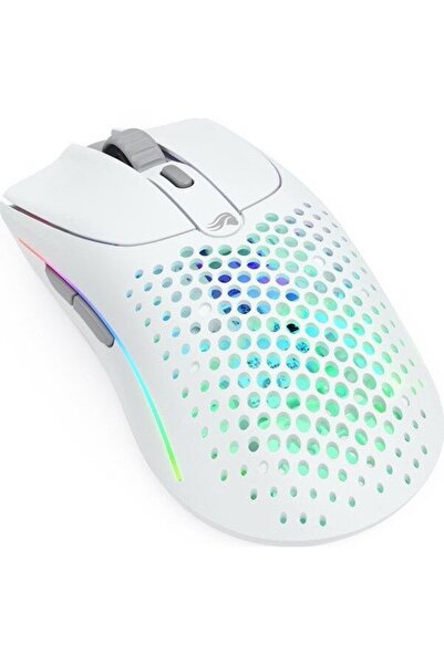 Glorious PC Gaming Race Mouse Gaming, Glorious PC Gaming Race, Wireless, LED RGB, Alb