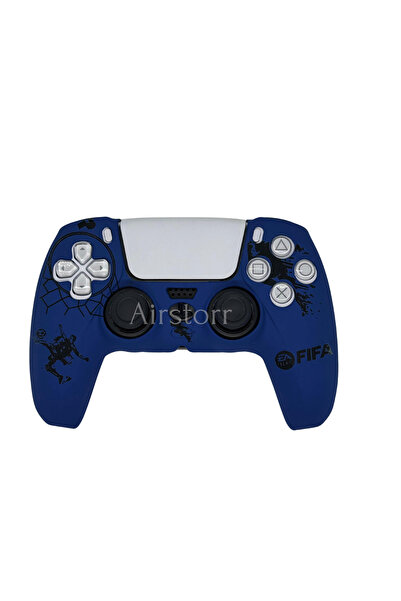 Aırstorr PS5 Dualsense Jyostik Silikon Koruyucu Playstation 5 kolun Desenli S...
