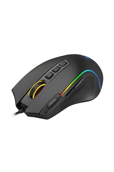 REDRAGON Mouse gaming Predator, 8000 DPI, 9 buttons, LED RGB Chroma lighting