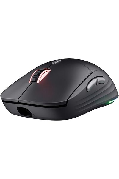 Trust Mouse Gaming Wireless GXT926 REDEX V2, 200-10.000 DPI, full 3-zone RGB, Negru