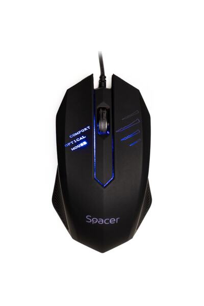 Spacer Mouse Spacer, RGB Lighting, Black