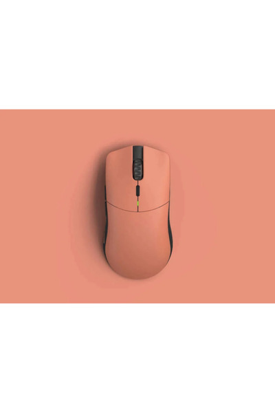 Glorious Mouse gaming Model O Pro Wireless - Red Fox - Forge, Ultrausor 55g, Rosu pastel