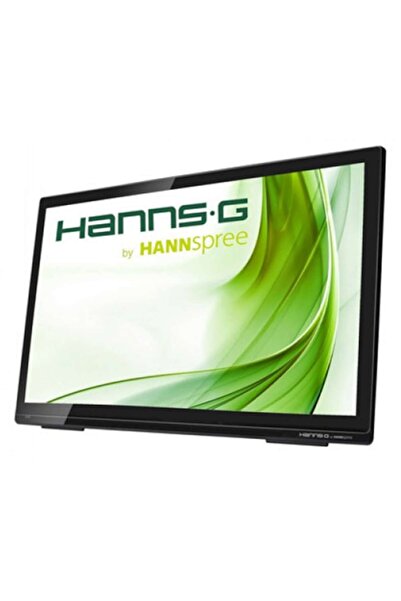 Hannspree Monitor LED IPS cu ecran tactil 27", Full HD, VGA, HDMI, HT273HPB, Negru
