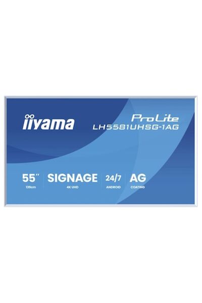 IIYAMA Ecran Profesional VA LED 55" LH5581UHSG-1AG