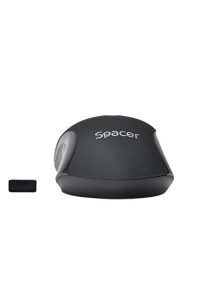 Spacer Mouse wireless SPMO-W12, Black