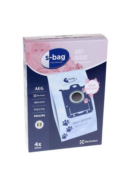 Electrolux Set 4 saci de aspirator E203S, 9001684597, ANTI ODOUR