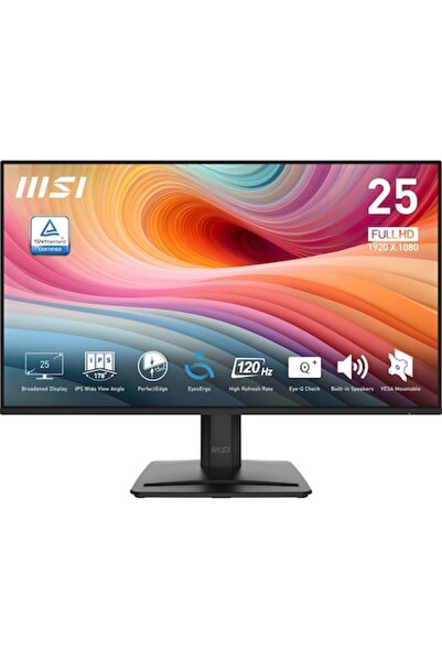 MSI Monitor Pro MP251 E2 Full HD de 24,5 inci
