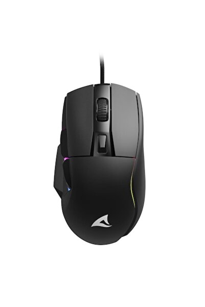 SHARKOON Mouse gaming Skiller SGM35, RGB, 6400DPI, negru