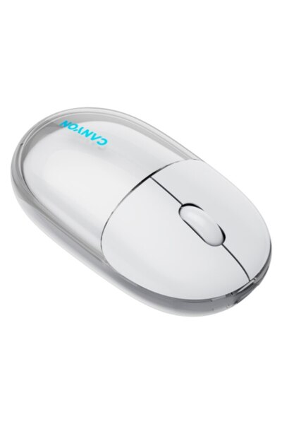 CANYON Mouse OnClick 24, Wireless, Bluetooth Transparent/Alb