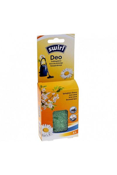 Swirl Odorizant pentru sac de aspirator 6778723, tip perle, Spring Breeze, 4 utilizari