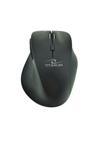 Titanum Mouse Fornax TM122K, Wireless, Bluetooth v.5.0, 1600 DPI, Black