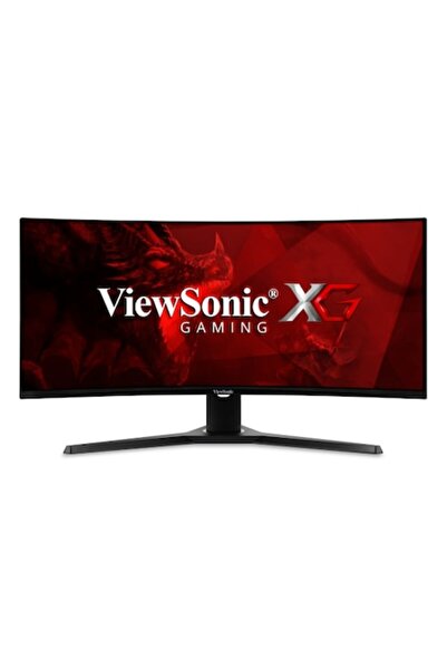 ViewSonic Curved Gaming Monitor 34" WQHD, 144Hz, 1ms, HDMI, DisplayPort, VX3418-2KPC