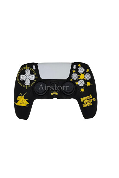 Aırstorr PS5 Dualsense Jyostik Silikon Koruyucu Playstation 5 kolun Desenli S...