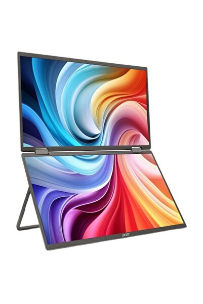 ACER Monitor IPS de 15,6", rezoluție 1920x1080px, mat, negru