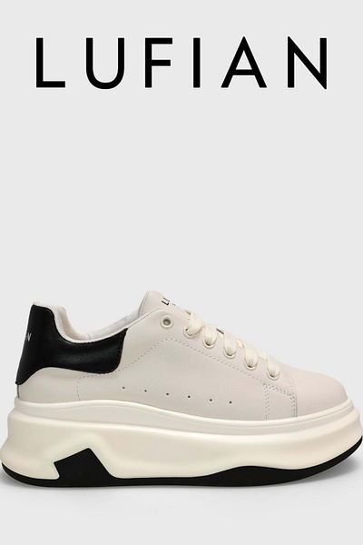 Lufian 121230028 Aprıl Unisex Sneaker Shoes White