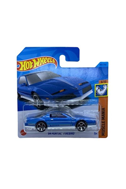 HOT WHEELS Masinuta Metalica Hot Wheels, 84 Pontiac Firebird, Colectia Muscle...