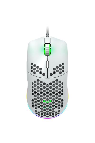 CANYON Gaming Mouse Puncher GM-11 RGB 7 Buttons Wired White
