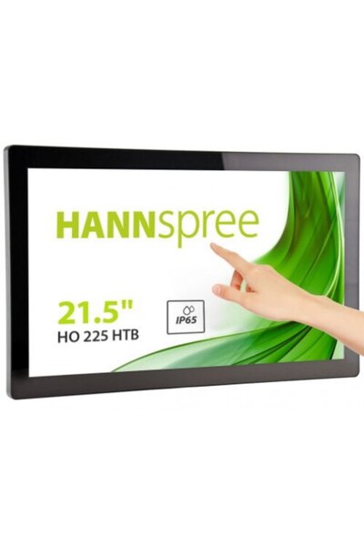 Hannspree Monitor Portabil TFT LED 21.5" HO225HTB, Full HD (1920 x 1080), VGA, HDMI, Touchscreen, Bo