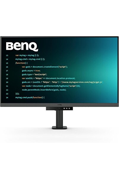 BENQ Monitor IPS LED 31.5" RD320UA, UHD 3840 x 2160, HDMI, DisplayPort, Pivot, Boxe Negru