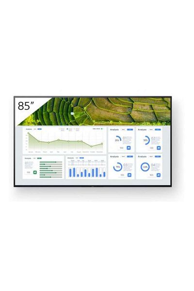 Sony Ecran Profesional VA LED 85" FW-85BZ30L, UHD 3840 x 2160, HDMI, WiFi Negru