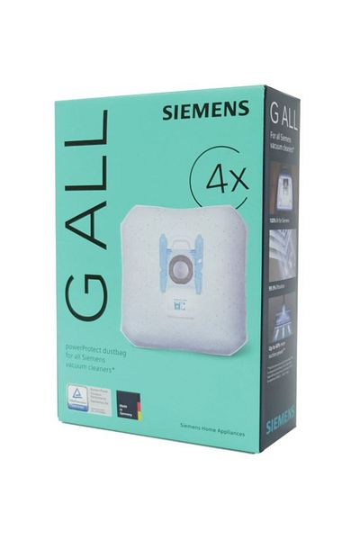 Siemens Set 4 saci de aspirator, 17003049, G All, VZ41FGALL