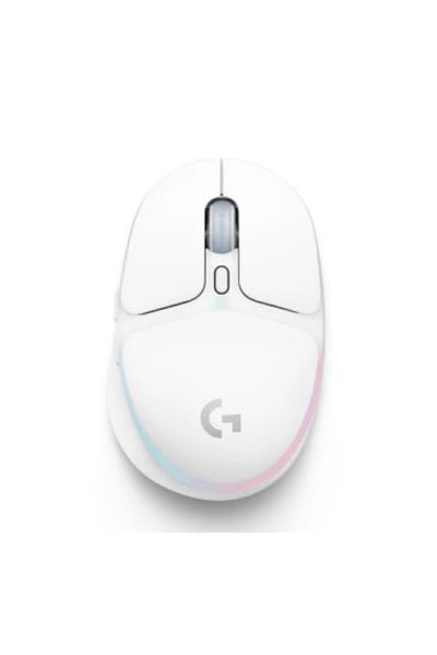 logitech Mouse de gaming G705, Wireless, Alb