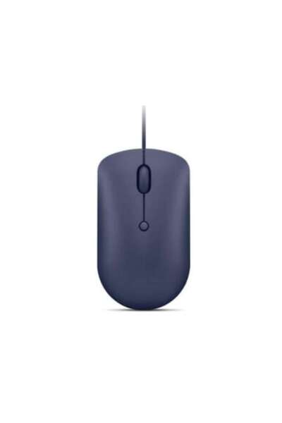 LENOVO Mouse 540, cu fir, USB tip C, albastru