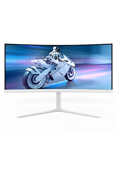 Philips Monitor curbat de gaming LED VA Evnia 5000 34", WQHD, 180Hz, 1ms