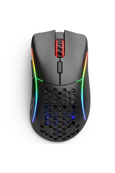 Glorious Mouse gaming Model D- Wireless, Ultrausor 67g, Negru Mat