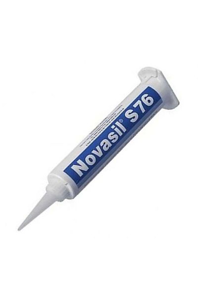 Electrolux Silicone for household appliances NOVASIL S76, -40°C to +265°C, 80 ml,