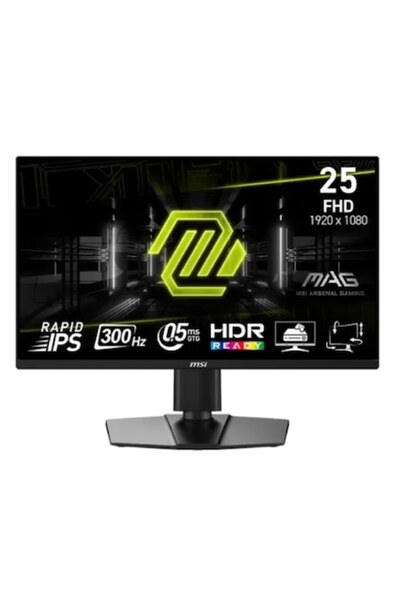 MSI Monitor Gaming Rapid IPS LED MAG 24.5" 255PXF, Full HD 1920 x 1080, HDMI,...