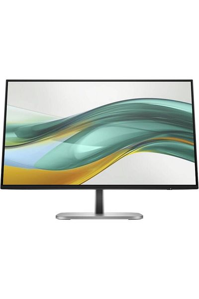 HP Monitor LED IPS 23.8", 524pf, Full HD, 100Hz, Argintiu/Negru