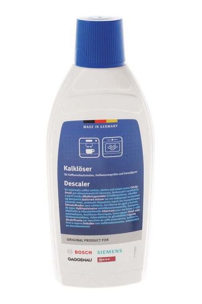 Bosch Soluție de detartrare pentru aparate de cafea, 00311968, 500 ml
