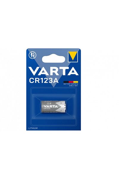 Varta Baterie litiu CR123A
