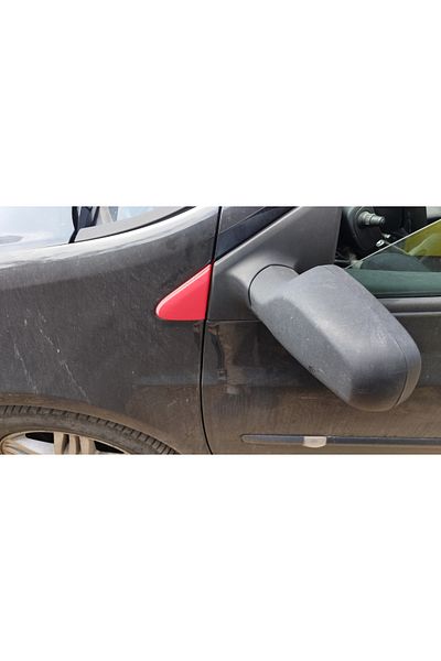 swordslife Renault Clio 3 Plastic in Front of the Mirror in the Left Mudguard