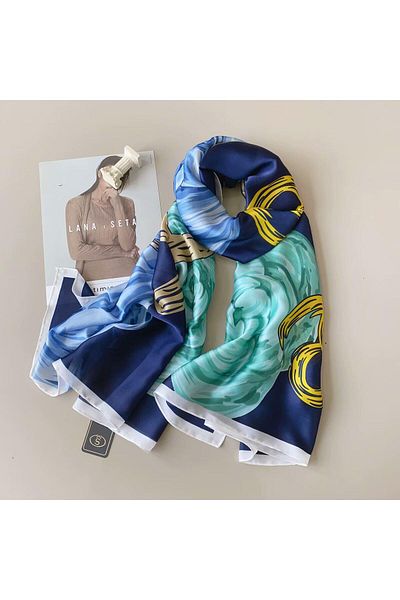 Webinay Home New Season Voile Silk Shawl Scrafs Hijab Voile Shawl