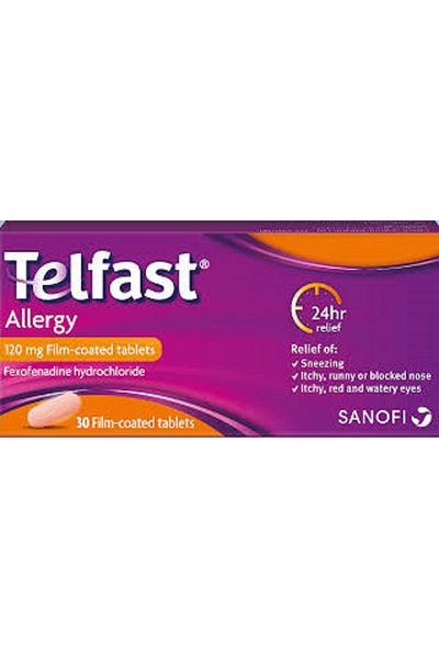 TELFAST Telfast 120 mg 15 tablets
