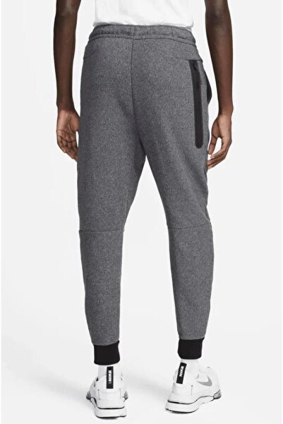 Nike Sportswear Tech Fleece Winter Erkek Gri Kışlık Eşofman Altı