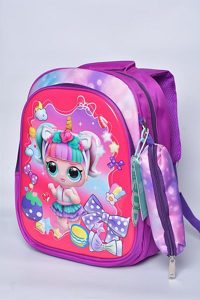 Way 3-piece school backpack set