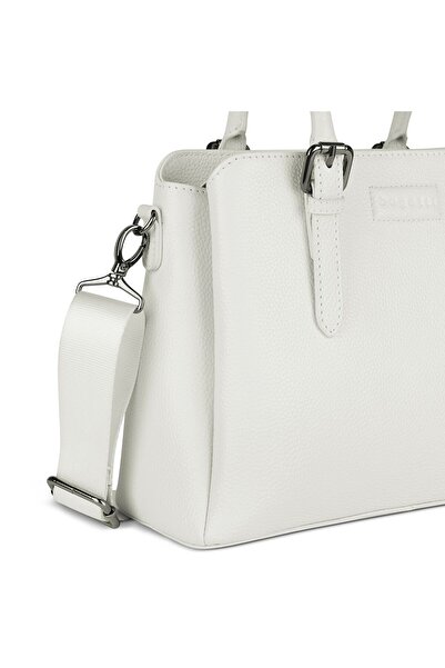 BUGATTI Elsa Handtasche Leder 30 cm