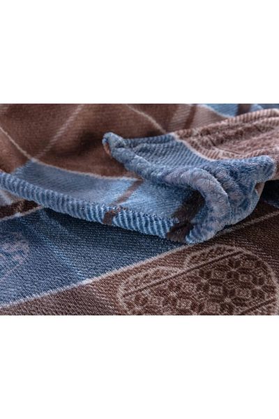 Soft Kare بطانية ويل سوفت منقوشة