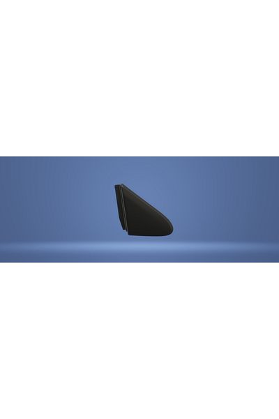 swordslife Renault Clio 3 Plastic in Front of the Right Fender Mirror