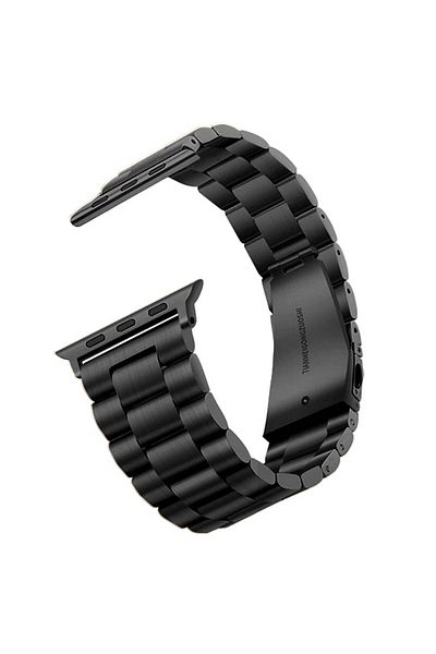 Cep Plus ساعة 40 ملم CPPL Band-04 حبل معدني - أسود