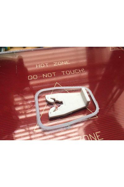 swordslife Renault Clio/Laguna Glass Clip