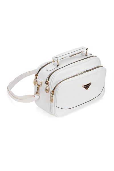 Adelina Bags Geantă de mână și de umăr din piele moale pentru femei