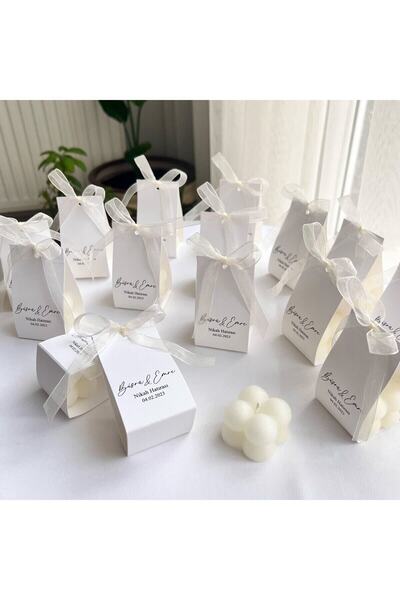 Bernami Özel Düğün/Nişan/Söz/Doğum Günü/Baby Shower Lüks Mini Çiçek Buketll K...