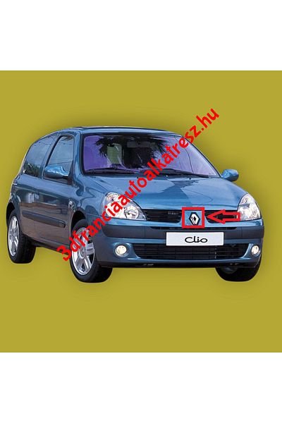 swordslife Renault Clio 2, Thalia, Kangoo Plastic Assembly under the Logo