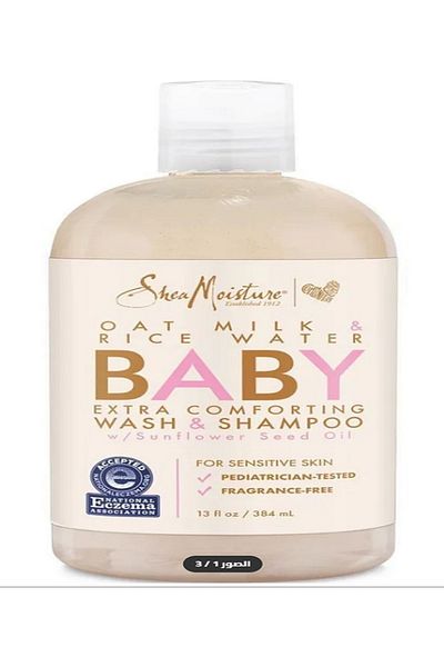 Shea Moisture Shea Moisture Oatmeal Kids Shampoo - Milk & Rice Water 384ml
