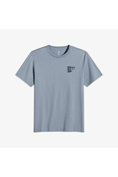 Converse Erkek Mavi T-Shirt